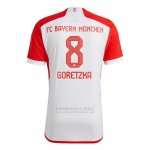 Camisola Bayern de Munique Jogador Goretzka 1º 2023-2024