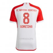 Camisola Bayern de Munique Jogador Goretzka 1º 2023-2024