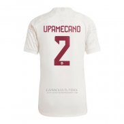 Camisola Bayern de Munique Jogador Upamecano 3º 2023-2024