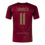 Camisola Belgica Jogador Carrasco 1º 2024