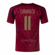 Camisola Belgica Jogador Carrasco 1º 2024