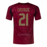 Camisola Belgica Jogador Castagne 1º 2024