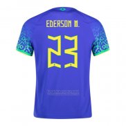 Camisola Brasil Jogador Ederson M. 2º 2022