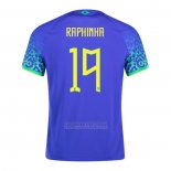 Camisola Brasil Jogador Raphinha 2º 2022