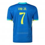 Camisola Brasil Jogador Vini Jr. 1º 2022