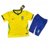 Camisola Brasil 1º Crianca 2026