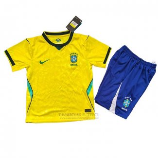 Camisola Brasil 1º Crianca 2026