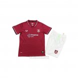 Camisola Burnley 1º Crianca 2026-2027