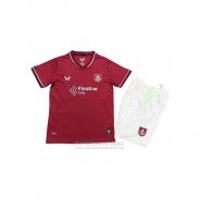 Camisola Burnley 1º Crianca 2026-2027