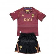 Camisola Cadiz 2º Crianca 2025-2026