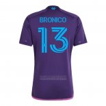 Camisola Charlotte FC Jogador Bronico 2º 2023-2024