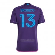 Camisola Charlotte FC Jogador Bronico 2º 2023-2024