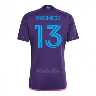 Camisola Charlotte FC Jogador Bronico 2º 2023-2024