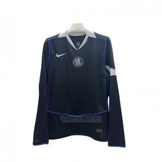 Camisola Chelsea 3º Manga Comprida 2025-2026
