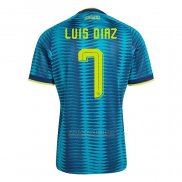 Camisola Colombia Jogador Luis Diaz 2º 2026
