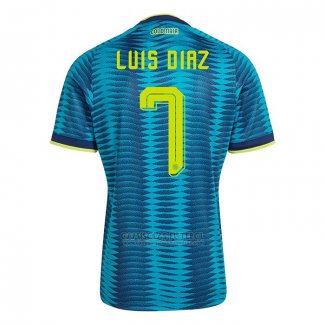 Camisola Colombia Jogador Luis Diaz 2º 2026