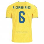 Camisola Colombia Jogador Richard Rios 1º 2026