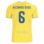 Camisola Colombia Jogador Richard Rios 1º 2026