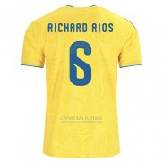 Camisola Colombia Jogador Richard Rios 1º 2026
