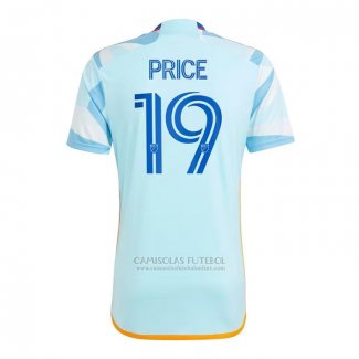 Camisola Colorado Rapids Jogador Price 2º 2023-2024