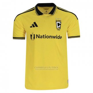 Camisola Columbus Crew 1º Authentic 2026