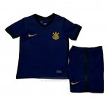 Camisola Corinthians 3º Crianca 2021-2022
