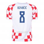 Camisola Croacia Jogador Kovacic 1º 2022