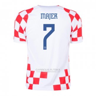 Camisola Croacia Jogador Majer 1º 2022