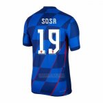 Camisola Croacia Jogador Sosa 2º 2024