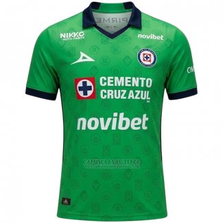 Camisola Cruz Azul Goleiro 1º 2026-2027