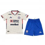 Camisola Cruz Azul 2º Crianca 2025-2026
