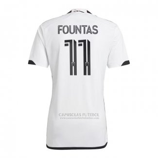 Camisola DC United Jogador Fountas 2º 2023-2024