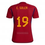 Camisola Espanha Jogador C.soler 1º 2022