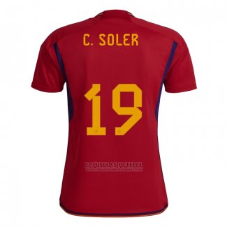 Camisola Espanha Jogador C.soler 1º 2022