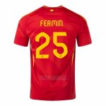 Camisola Espanha Jogador Fermin 1º 2024