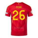 Camisola Espanha Jogador Pedri 1º 2024