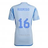 Camisola Espanha Jogador Rodrigo 2º 2022