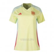 Camisola Espanha 2º Mulher 2024