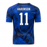 Camisola Estados Unidos Jogador Aaronson 2º 2022