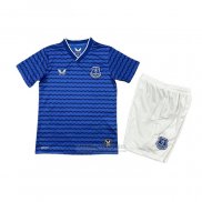Camisola Everton 1º Crianca 2025-2026