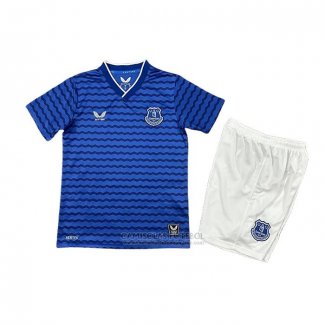 Camisola Everton 1º Crianca 2025-2026