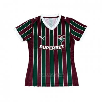 Camisola Fluminense 1º Mulher 2026
