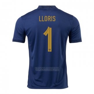 Camisola Franca Jogador Lloris 1º 2022