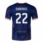 Camisola Holanda Jogador Dumfries 2º 2024-2025
