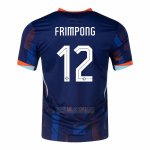 Camisola Holanda Jogador Frimpong 2º 2024-2025