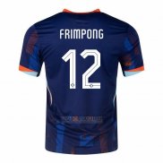 Camisola Holanda Jogador Frimpong 2º 2024-2025