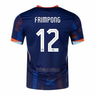Camisola Holanda Jogador Frimpong 2º 2024-2025