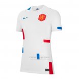 Camisola Holanda 2º Mulher Euro 2022