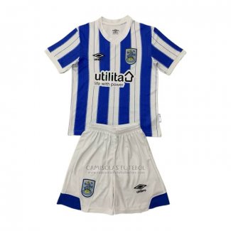 Camisola Huddersfield Town 1º Crianca 2024-2025