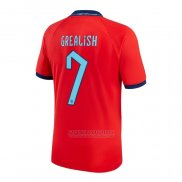 Camisola Inglaterra Jogador Grealish 2º 2022